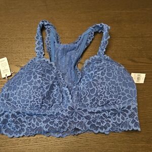 Lace Bralette in Blue